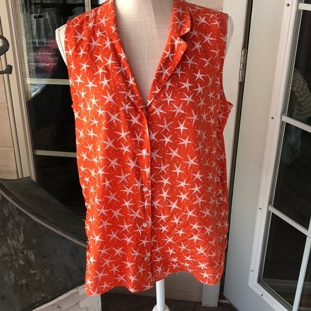 NYDJ Sleeveless‎ Top